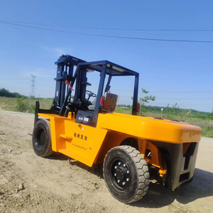 Solución diésel de 10 toneladas de Hangzhou para industrias agrícolas de construcción usadas de elevación pesada con componentes principales-Engine Motor Gear - Product Image 4