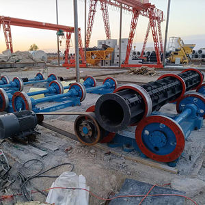 Beton-Stromstange elektrische Beton-Rundstangen-Formatur Standardbeton-Säulen-Maschine - Product Image 6