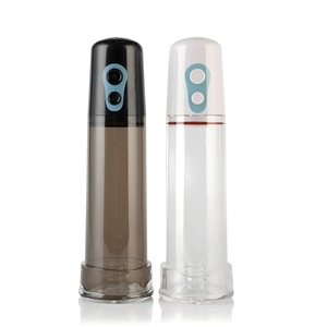Automatische Silikon-Vakuum-Penis-Vergrößerung pumpe Leistungs starke Absaugung Erwachsener Männlicher <span class=keywords><strong>Dildo</strong></span> Komfortables Sexspielzeug mit kontinuierlicher Massage - Product Image 4