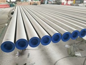 ท่อเหล็กกล้าไร้สนิมเฟอร์ไรต์และมาร์เทนซิติก ASTM A268/ASME SA268 Tp410s, Tp410, Tp430, Tp430Ti, Tp409, 17-4pH - Product Image 4
