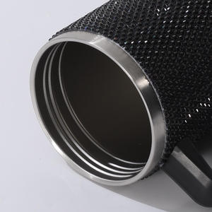 Custom Logo 40oz Bling <b>Drinking</b> Cup Travel Mug Insulated Water <b>Bottle</b> Halloween Pumpkin Rhinestone Tumbler <b>Straw</b> Stainless Steel - Product Image 6