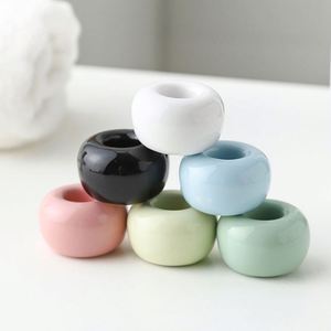 ที่วางแปรงสีฟันเซรามิกแบบมินิ น่ารัก สำหรับห้องน้ำเดี่ยว หลายสี ทำความสะอาดง่าย เป็นมิตรกับสิ่งแวดล้อม ทนทาน พร้อมโลโก้แบบกำหนดเองได้ - Product Image 2