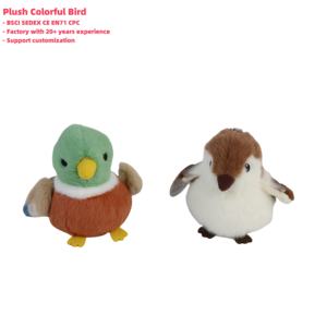 Uccello di Peluche Realistico Simulazione di Uccello Volante Abbinato a Nidi di Uccelli Giocattolo Morbido Colorato per Bambini Peluche Personalizzati Fabbrica - Product Image 2