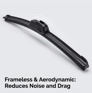 Escobilla Limpiaparabrisas Universal en Forma de U de Caucho Natural sin Hueso para Varios Vehículos de Alta Calidad - Product Image 5