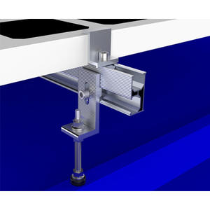 Groothandel Zonnepaneel Montage <span class=keywords><strong>Mini</strong></span> Rail PV Paneel Montagesysteem Korte Rail Aluminium Anti-Corrosie Grondmontage Structuur - Product Image 3