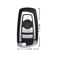 Prise en charge de la clé automatique CAS4 315MHz recommandée par le fabricant pour les clés de voiture FEM pour les véhicules BMW