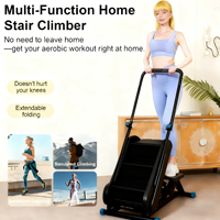 Venta caliente multifunción escalador de escaleras plegable máquina de escalada en casa Step up EQUIPO DE Fitness deportes y Fitness