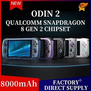 Odin 2 Handheld Game Player 8000mAh Battery Qualcomm 8GEN2 Android Portable Retro Gaming Device - Product Image 5