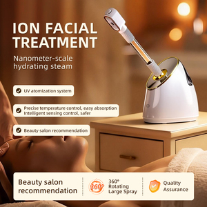 Appareil de beauté, vaporisateur facial ionique, spa facial, nettoyage en profondeur du visage avec aromathérapie - Product Image 1