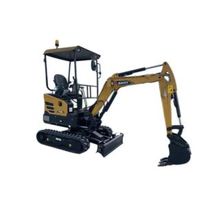 Mini Sany Sy16C Excavator Lower Price <b>Small</b> Digger on Sale Efficient Agricultural Planting Machine - Product Image 1