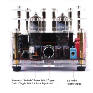 EParthub TDA7377 Zwei kanal Stereo 2*35 Bluetooth 5.0 Röhren leistungs verstärker HIFI vordere Gallenblase und hintere Gallenblase Maschine - Product Image 4