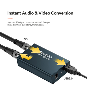 4K60 HDM I để <span class=keywords><strong>USB</strong></span> chụp thẻ Độ phân giải cao quay video cho phát sóng trực tiếp - Product Image 2