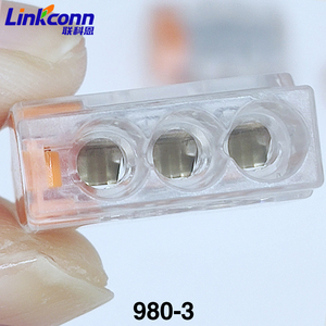 Conector de Cable Mini Seguro, Conector de Terminal de Cable de Empuje, Conexión Rápida con Certificación CE, Accesorios Eléctricos, Conexiones de Cable de 4 mm - Product Image 6