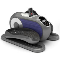 Mini stepper électrique silencieux avec télécommande, appareil d'exercice compact pour la maison, l'appartement, le bureau, le dortoir et la salle de sport