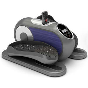 TUDEEN工場卸売 電動フットペダルリモコン付きミニエリプティカルトレーニングマシン 低騒音 - Product Image 5