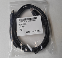 Cable de Escáner USB RJ45 de 2 Metros con Trenzado de PVC para Escáneres de Código de Barras Honeywell 1900GHD 1900GSR 1902GSR 1300G 1250g 1450G 1950G 1400G