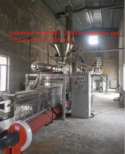 2024 nóng Bán Vật Nuôi chó mèo thức ăn cá tôm cua chim Thỏ Cáo rùa viên Máy làm - Product Image 3