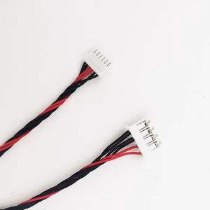 Benutzer definierte elektronische NH 1.0 MM Pitch-Kabel 2/3/4/5/6/7/8 PIN-Anschluss verarbeitung Elektrokabel baum baugruppe - Product Image 1