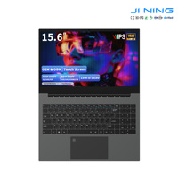 Ordinateur portable tactile JINING OEM personnalisé 15,6 pouces 1920*1080, processeur Intel Core i3-1315U de 13e génération, DDR4, SSD NGFF, Windows 11, pour usage professionnel
