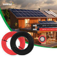 Kabel für Solaranlagen IEC62930 4 mm2 6 mm2 10 mm2 1000VAC 1500VDC mit 25 Jahren Produkt lebensdauer
