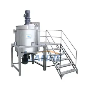 Mantel Reactor Vetmengmachine Homogenisator Yoghurt Vloeibare Wasmiddel Mixer