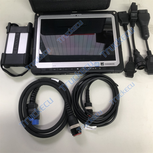 for VOCOM II VOCOM2 VCADS 88894000 for Truck Excavator Diagnostic Tool EURO6 V2.8 PTT Premium Tech Tool+rugged cf33 <b>tablet</b> - Product Image 2