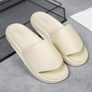 Henghao güzel tasarım bayanlar Eva Flip Flop terlik orijinal yüksek kalite düz Eva terlik Fujian yeni Desgin Eva terlik - Product Image 3