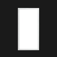 Panneau lumineux LED 300x300mm 18W CCT 2700K-6500K encastré au plafond pour bureau, maison, éclairage intérieur