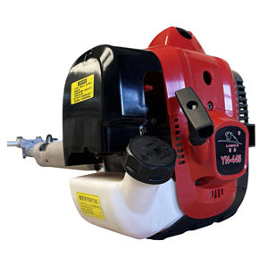 41,5 ccm Hochleistungsgas-Garten werkzeug Schulter typ Mini-Rasenmäher Schnitt gras maschine 4-Takt-Funktion für Heimwerker und industrielle Zwecke - Product Image 2