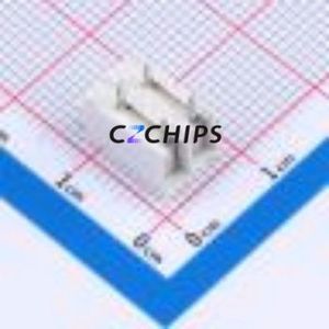 830-A-111-THR/02 Spring Terminal Block Through hole Component (THT),P=3.5mm Connector 3.5mm White Right Angle Insert 2P - Product Image 2