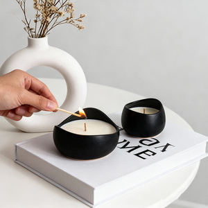 Velas Aromáticas de Concreto Relaxlines, Luxuosas, Personalizadas, com Rótulo Privado, Feitas de Cera de Soja - Product Image 5