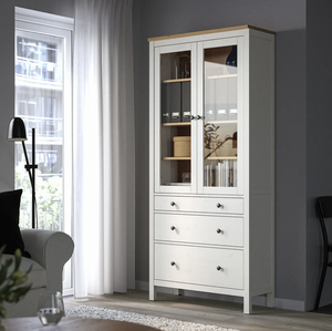 Credenza in Legno Stile Vintage Moderno, Nuovo Design di Mobili da <span class=keywords><strong>Cucina</strong></span> con Cassetti, Versatile Buffet per Soggiorno - Product Image 5