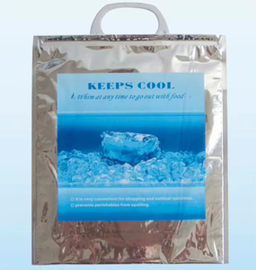 Bolsa Térmica Personalizada para Almuerzo, Bolsa Aislante para Alimentos Calientes y Fríos, Bolsa Vertical con Función de Seguridad para Fideos de Gelatina - Product Image 3