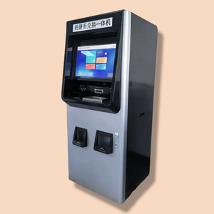 Dispensador de Monedas Jinrui de Alta Eficiencia, Cajero Automático de Cambio de Billetes ATM-208, Pantalla Táctil Capacitiva Windows, Procesador Intel <span class=keywords><strong>I5</strong></span>, Metálico - Product Image 3