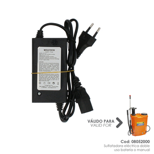 Chargeur pour pulvérisateur 08052000 Pulvérisateur électrique à batterie 12V / 8 ampères - Product Image 1