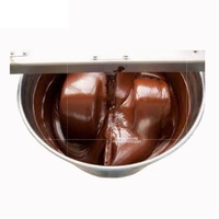 Meilleur prix pour machine de traitement du cacao, broyeur, raffineur, mélangeur de chocolat 25L/60L/100L à vendre