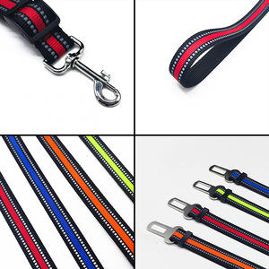 Cinturón <span class=keywords><strong>de</strong></span> seguridad reflectante <span class=keywords><strong>para</strong></span> coche, disponible en color azul, rojo, verde y naranja, venta al por mayor - Product Image 2