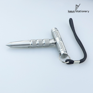 Pluma táctica de cuerda <span class=keywords><strong>colgante</strong></span> de lujo pesado con ventana rompecristales herramienta para acampar al aire libre - Product Image 3