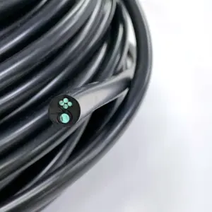 Kinz Optisches Kabel für kunden spezifische Montage 4 1 separate Fernseher mit 7mm Außen kabel