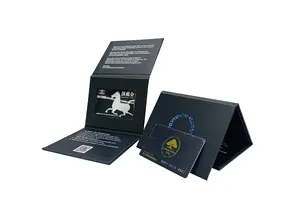Luxe Credit Card Gift Card Lid Card Verpakking