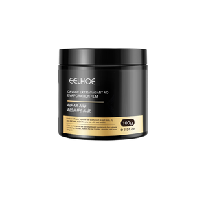 Huile Capillaire Réparatrice Intensive Anti-Chute et Anti-Frisottis au <span class=keywords><strong>Bio</strong></span> <span class=keywords><strong>Caviar</strong></span>, Protéine de Kératine, Sans Sulfate, Contrôle des Acides Aminés 2-EN-1 - Product Image 6