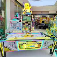 Table de jeu d'arcade à monnayeur pour 2 joueurs sur le thème du hockey sur glace Nailong