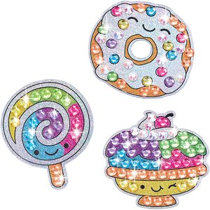 Set di Adesivi Creativi per Arte Diamante e Acchiappasole EBAYRO, Giocattoli per <span class=keywords><strong>Disegno</strong></span> con Grandi Gemme Certificati EN71 per Bambini con Opzione Logo Personalizzato - Product Image 6
