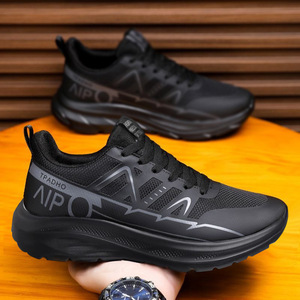Zapatos Casuales de Viaje para Hombre, Zapatos Deportivos Transpirables de Malla - Product Image 3