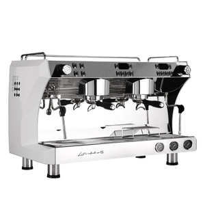 Máquina de Espresso Comercial de Doble Cabezal Gemilai CRM3120C, Cafetera Eléctrica Semiautomática de 2800W - Product Image 2