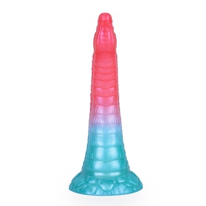 NNSX Dildo de Nudo de Caballo para Masturbación, Juguete Sexual de Doble Uso Vaginal y Anal para Orgasmo - Product Image 1