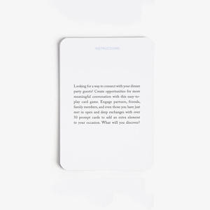 Juegos de cartas de conversación personalizados Deck Get Closer Couple Conversation Cards para parejas/<span class=keywords><strong>amigos</strong></span>/familias - Product Image 6
