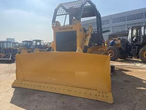 Bulldozer Shantui SD22 Usado Original con Energía Cinética de Alta Eficiencia, Bulldozer de Orugas de 22 Toneladas Usado en Fábrica en Venta - Product Image 4