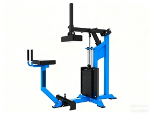 Máquina con pasador para levantar pantorrillas de pie, gimnasio comercial, equipo de Fitness, máquina para levantar pantorrillas de burro de pie - Product Image 6
