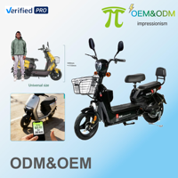 Vélos électriques chinois avec moteur arrière 48V 3 vitesses, cadre en acier au carbone, autonomie de 60 km, vitesse maximale de 40 km/h, vélo électrique intelligent